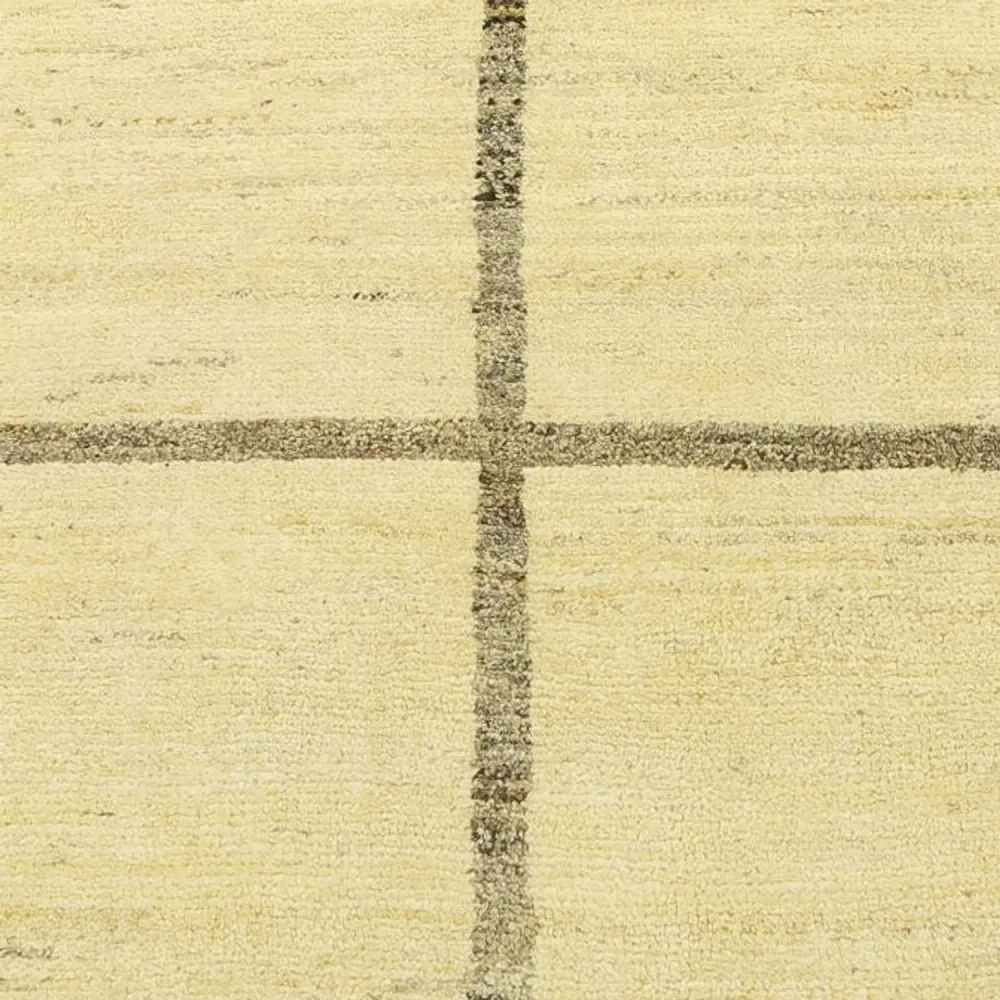 Gabbeh Teppich - Perser - 341 x 251 cm - beige