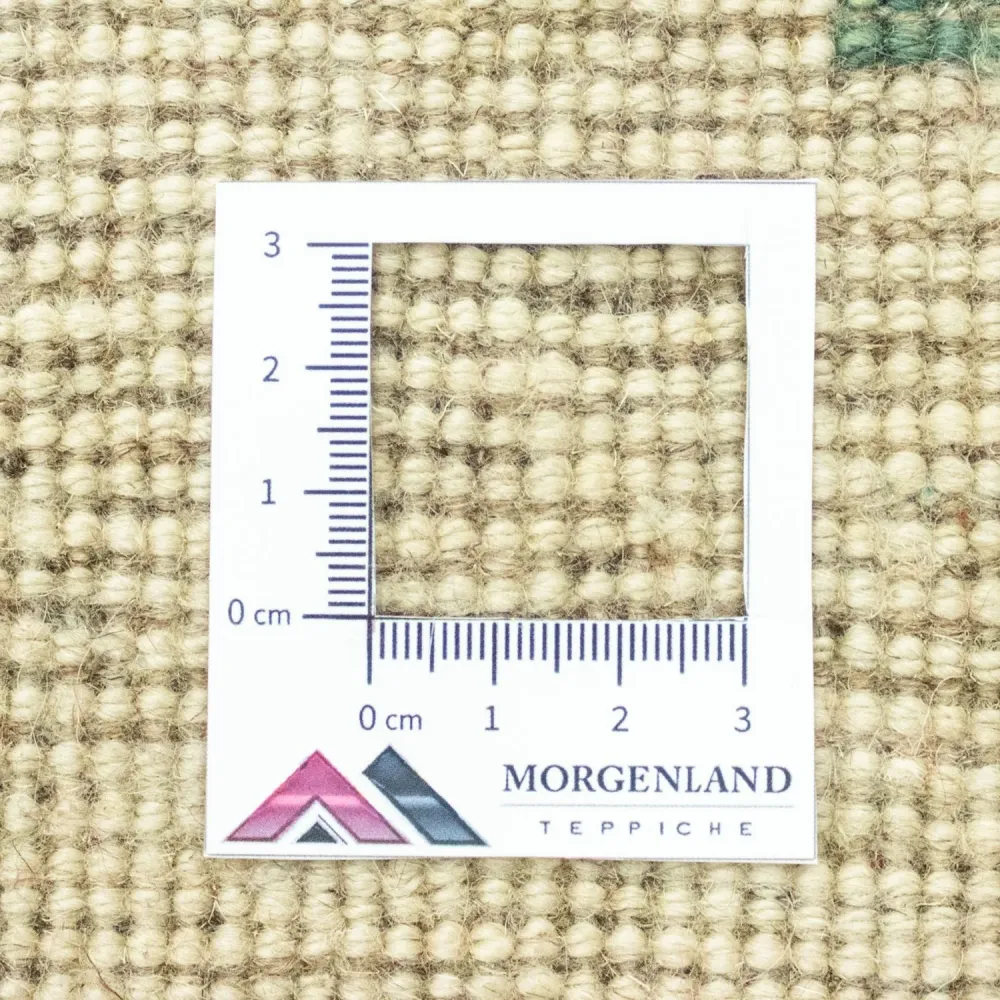 Gabbeh Teppich - Perser 60 x 40 cm - beige