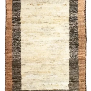Gabbeh Teppich - Perser 60 x 40 cm - beige