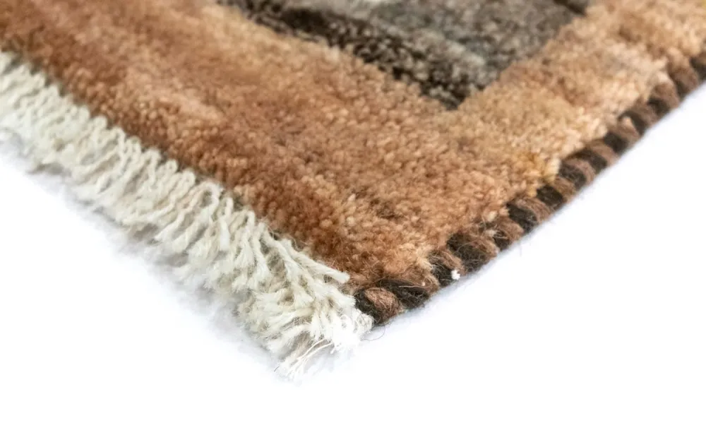 Gabbeh Teppich - Perser 60 x 40 cm - beige