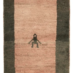 Gabbeh Teppich - Perser - 82 x 56 cm - beige