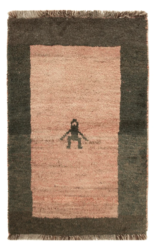 Gabbeh Teppich - Perser - 82 x 56 cm - beige