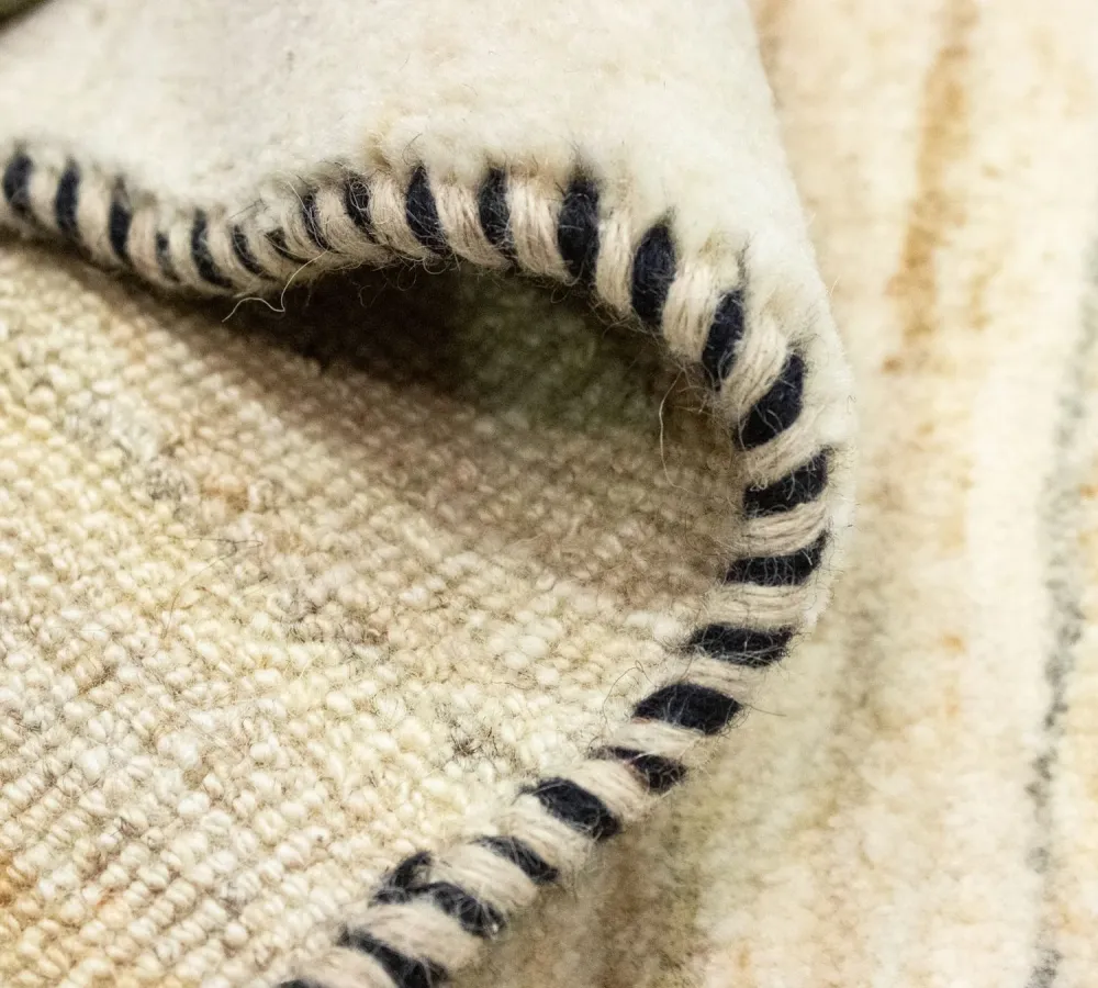 Gabbeh Teppich - Perser 60 x 40 cm - beige