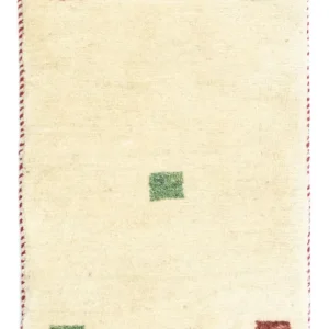 Gabbeh Teppich - Perser 60 x 40 cm - beige