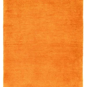 Gabbeh Teppich - Perser 94 x 80 cm - gold