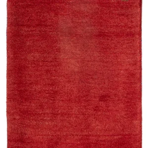 Gabbeh Teppich - Perser - 83 x 63 cm - rot