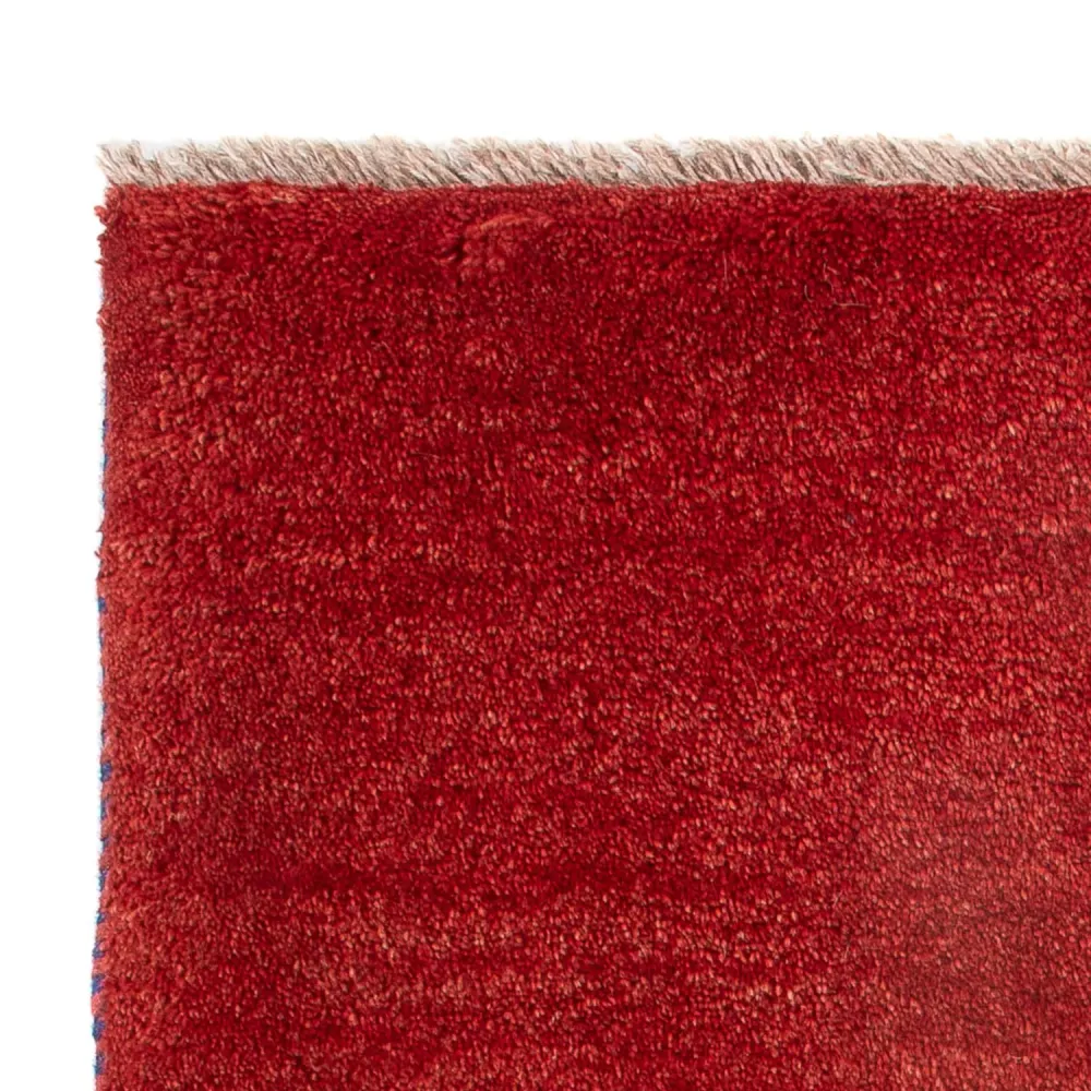 Gabbeh Teppich - Perser - 83 x 63 cm - rot