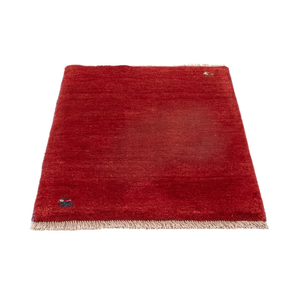 Gabbeh Teppich - Perser - 83 x 63 cm - rot
