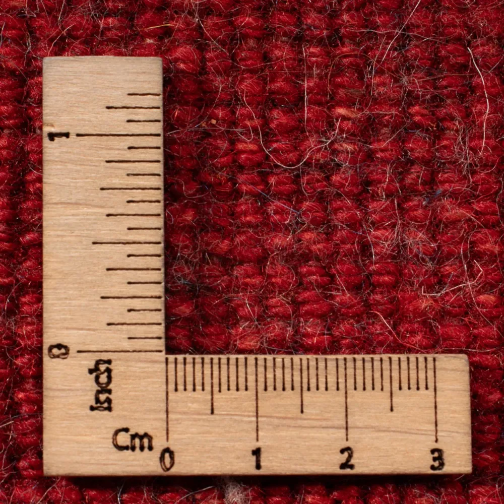 Gabbeh Teppich - Perser - 83 x 63 cm - rot