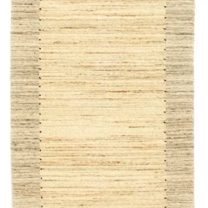 Gabbeh Teppich - Softy 139 x 72 cm - natur