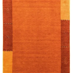 Gabbeh Teppich - Softy 160 x 90 cm - orange