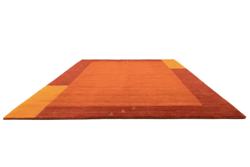 Gabbeh Teppich - Softy 160 x 90 cm - orange