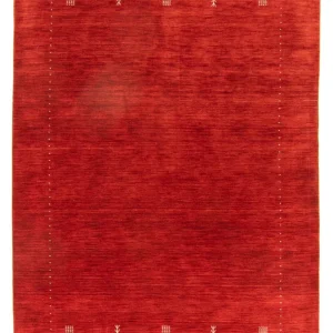 Gabbeh Teppich - Softy 200 x 140 cm - rot