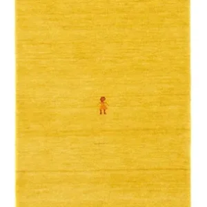 Gabbeh Teppich - Softy 200 x 80 cm - gold
