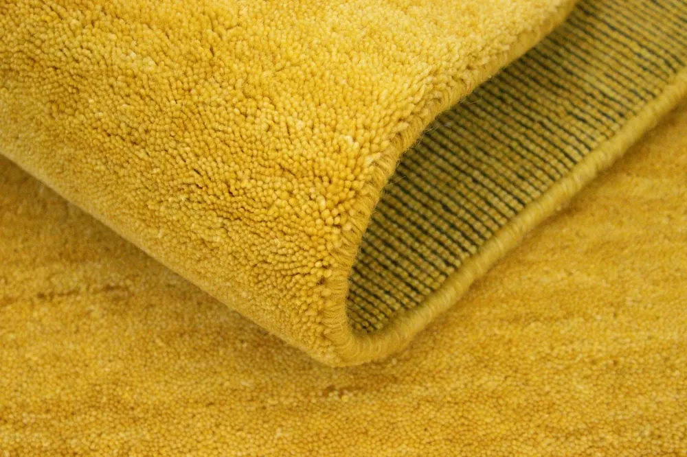 Gabbeh Teppich - Softy 200 x 80 cm - gold