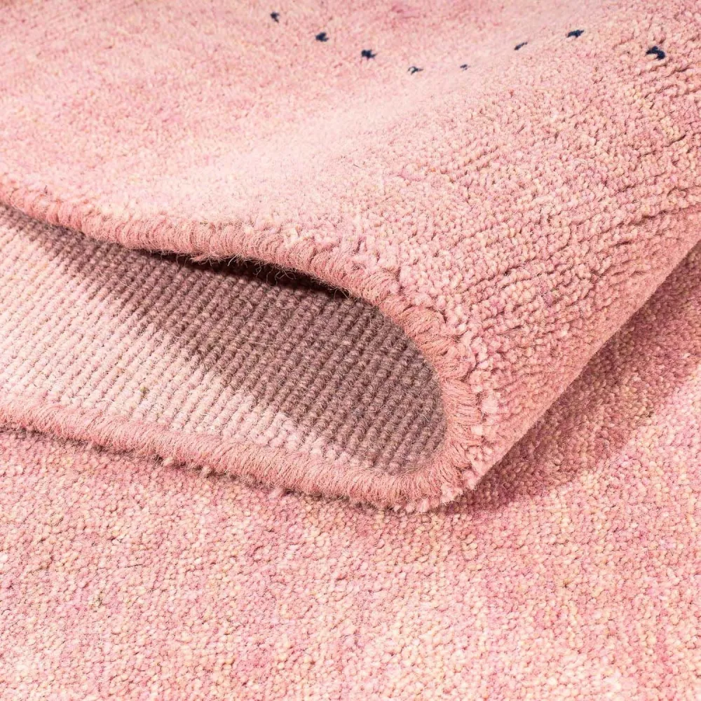 Gabbeh Teppich - Softy 221 x 163 cm - rosa