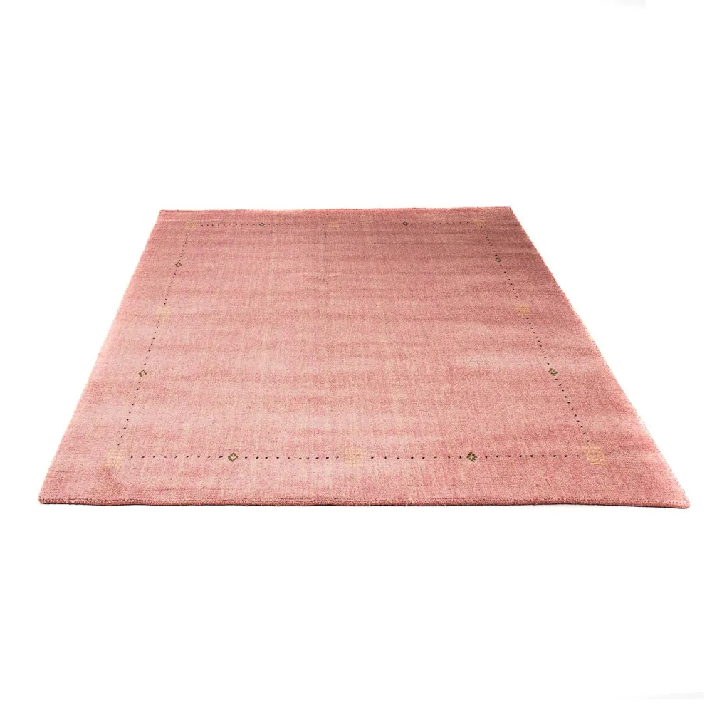 Gabbeh Teppich - Softy 221 x 163 cm - rosa