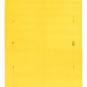 Gabbeh Teppich - Softy - 227 x 164 cm - gelb