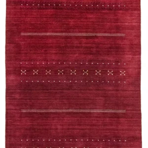 Gabbeh Teppich - Softy 240 x 170 cm - rot