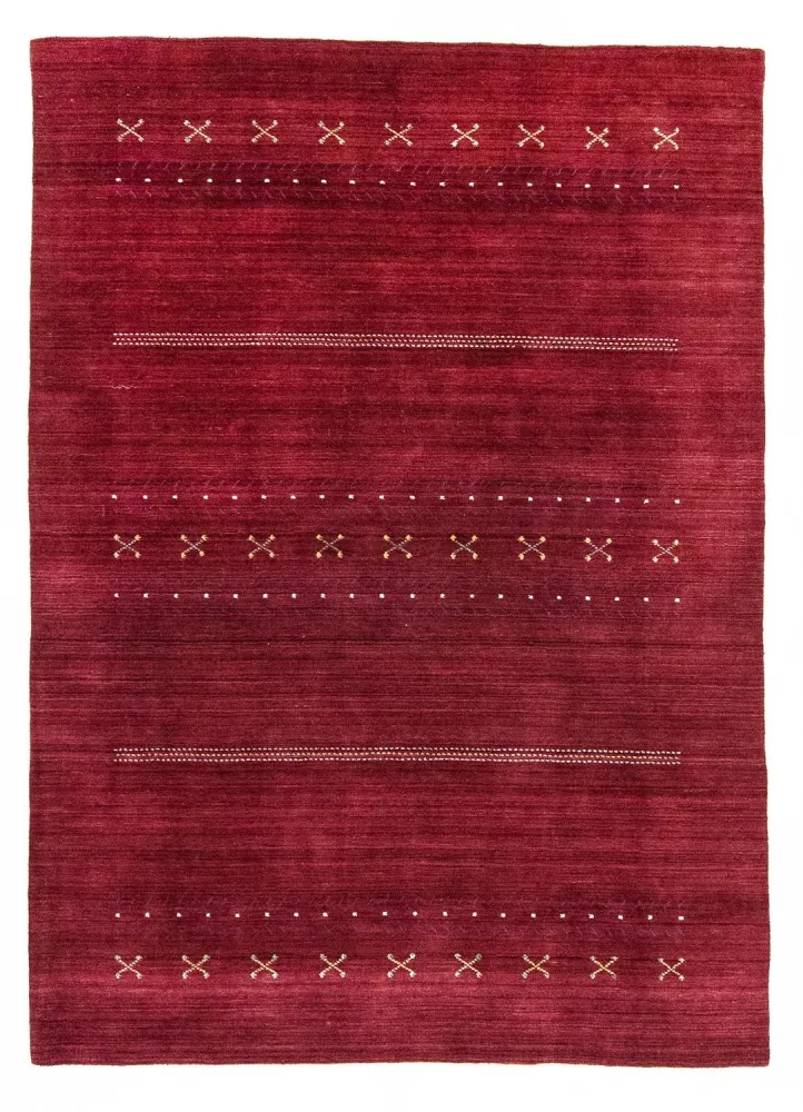 Gabbeh Teppich - Softy 240 x 170 cm - rot