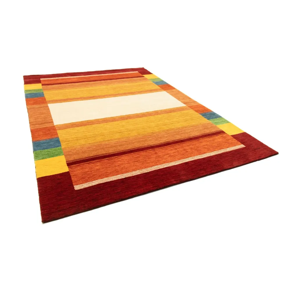Gabbeh Teppich - Softy 300 x 200 cm - mehrfarbig