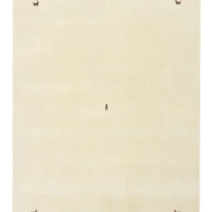 Gabbeh Teppich - Softy - 300 x 250 cm - beige