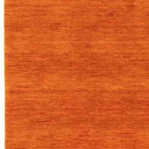 Gabbeh Teppich - Softy 400 x 80 cm - orange