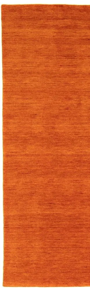 Gabbeh Teppich - Softy 400 x 80 cm - orange