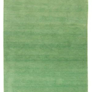 Gabbeh Teppich - Softy 60 x 40 cm - hellgrün