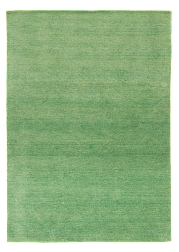 Gabbeh Teppich - Softy 60 x 40 cm - hellgrün