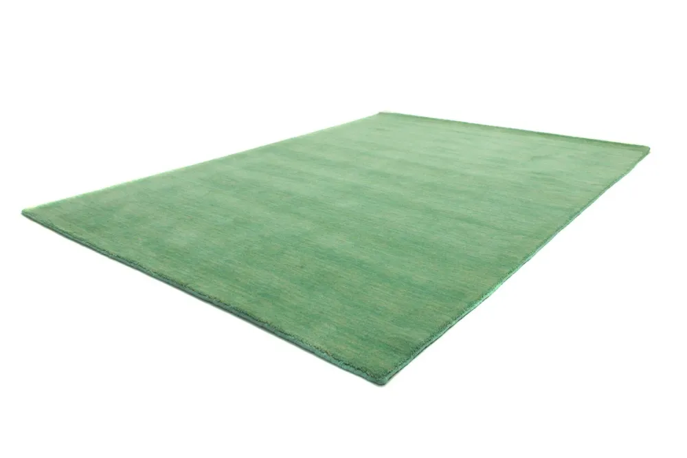 Gabbeh Teppich - Softy 60 x 40 cm - hellgrün