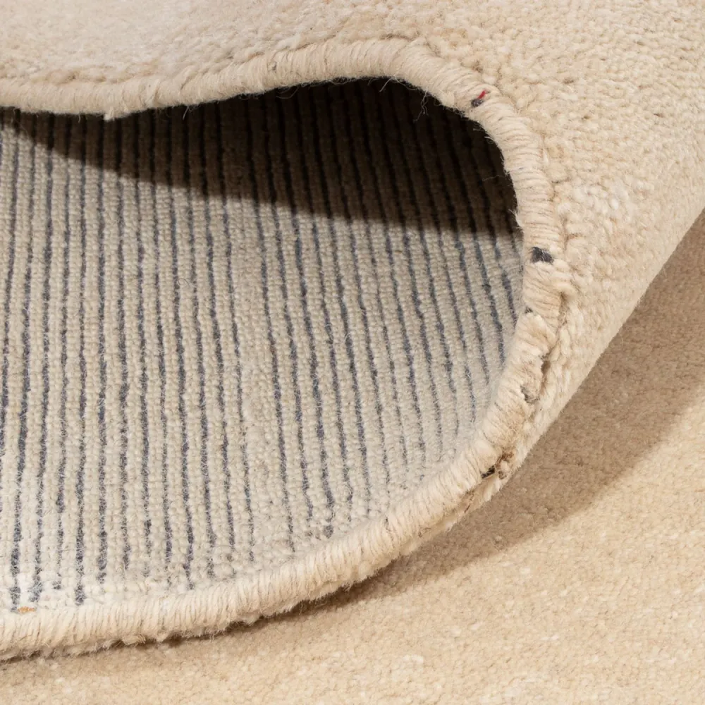 Gabbeh Teppich - Softy quadratisch - 250 x 250 cm - beige