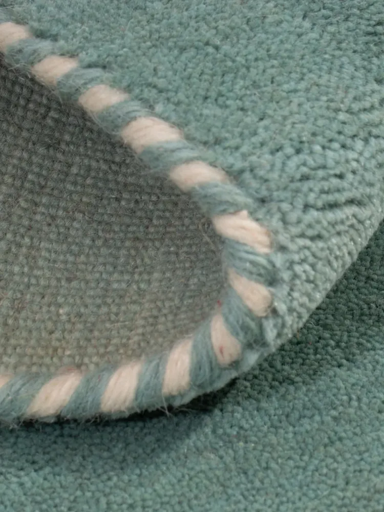 Gabbeh Teppich - Softy - 90 x 60 cm - türkis