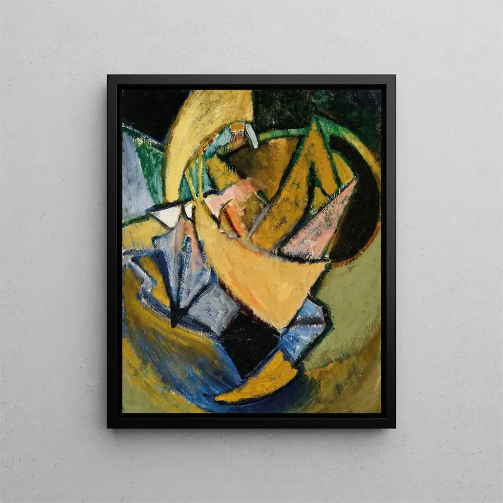 Gemälde Abstraktion - Alfred Henry Maurer | Kunstdruck
