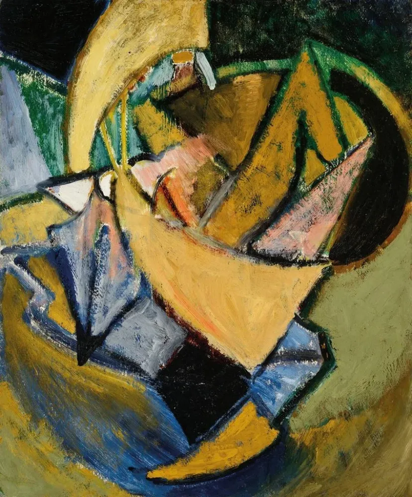 Gemälde Abstraktion - Alfred Henry Maurer | Kunstdruck