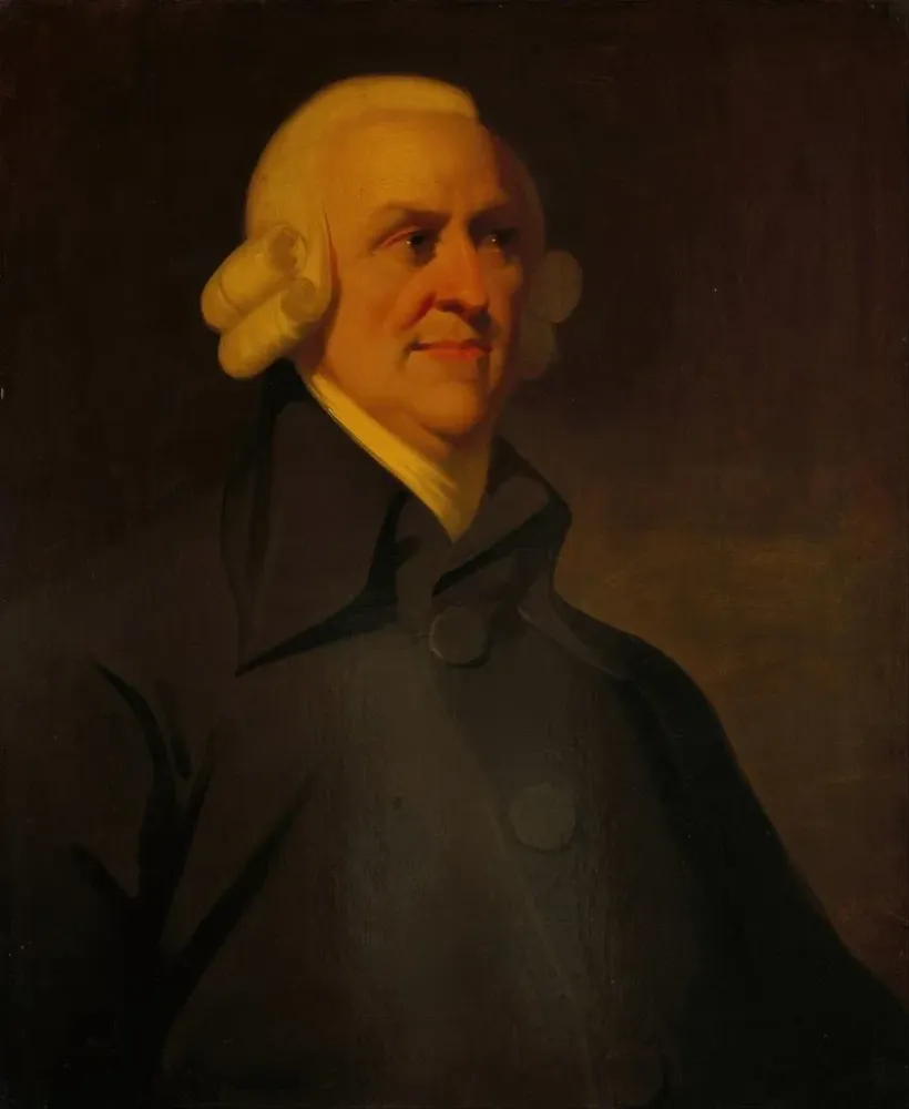 Gemälde Adam Smith - Anonyme | Kunstdruck