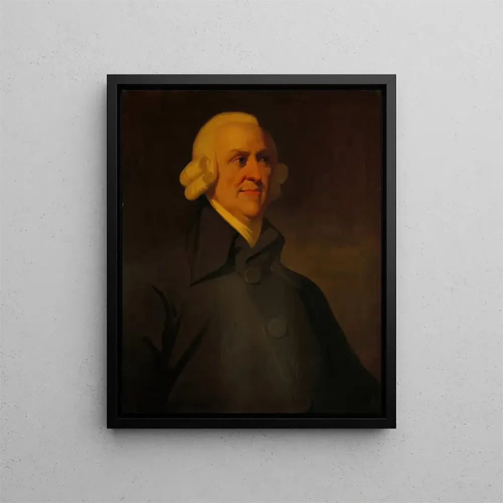Gemälde Adam Smith - Anonyme | Kunstdruck