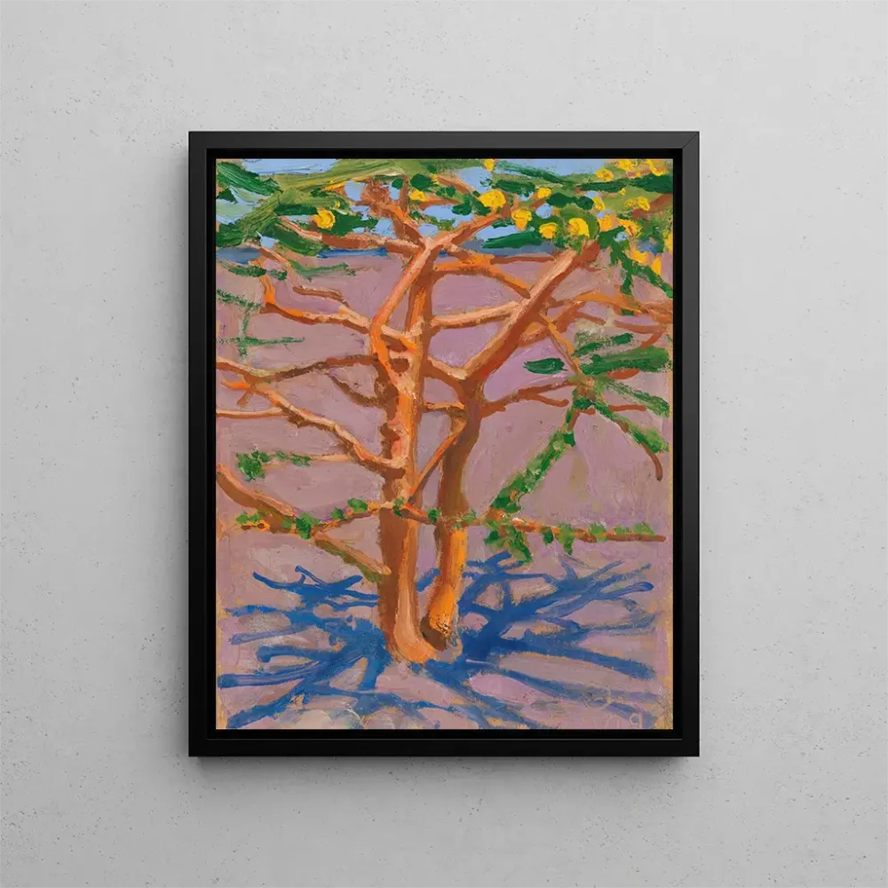 Gemälde Akazie der Savanne - Akseli Gallen-Kallela | Kunstdruck