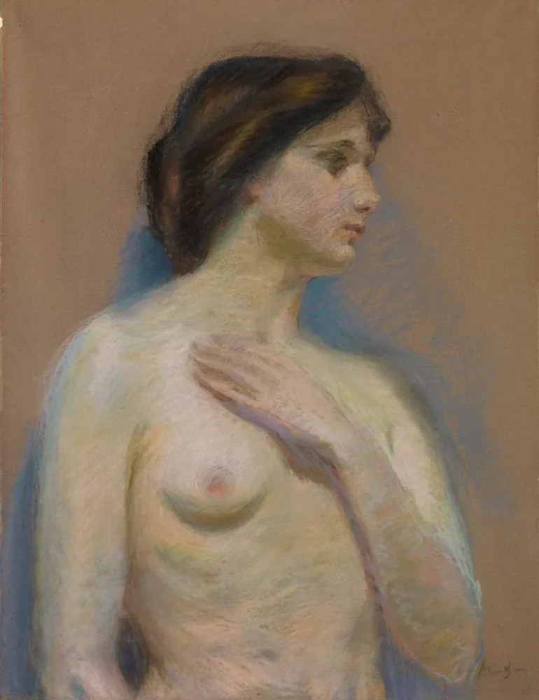 Gemälde Akt - Alice Pike Barney | Kunstdruck