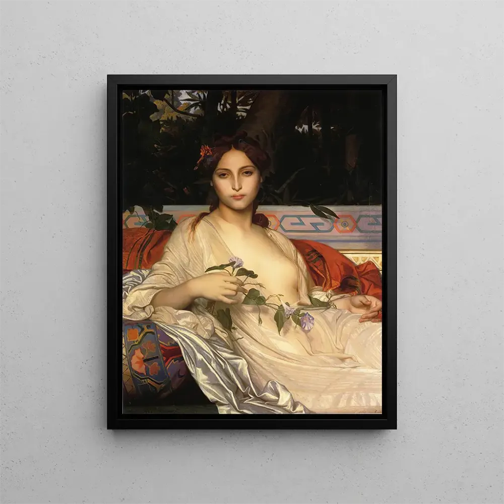 Gemälde Albayde - Alexandre Cabanel | Kunstdruck