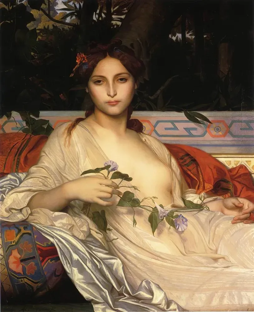 Gemälde Albayde - Alexandre Cabanel | Kunstdruck