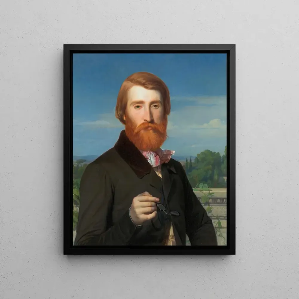 Gemälde Alfred Bruyas - Alexandre Cabanel | Kunstdruck