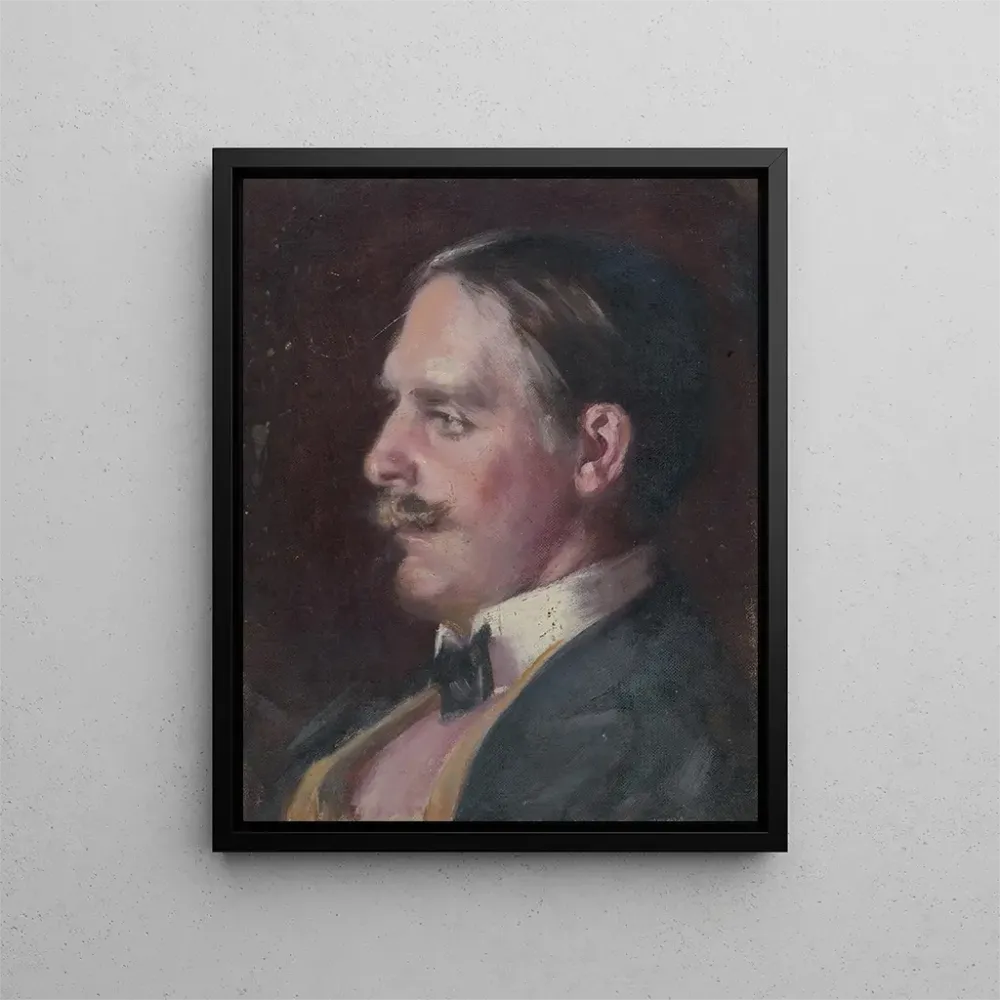 Gemälde . C. B. - Alice Pike Barney | Kunstdruck