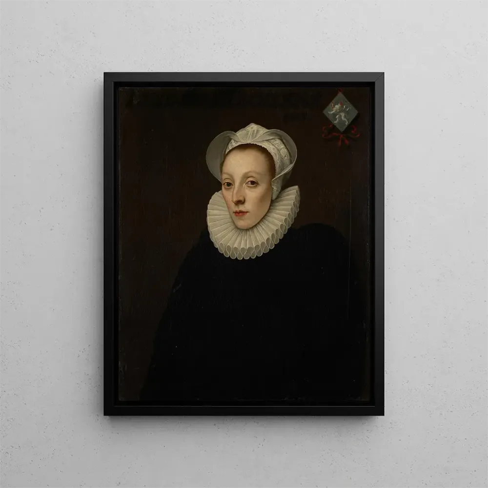 Gemälde Alijda Boelens 1557-1630 - Anonym | Kunstdruck