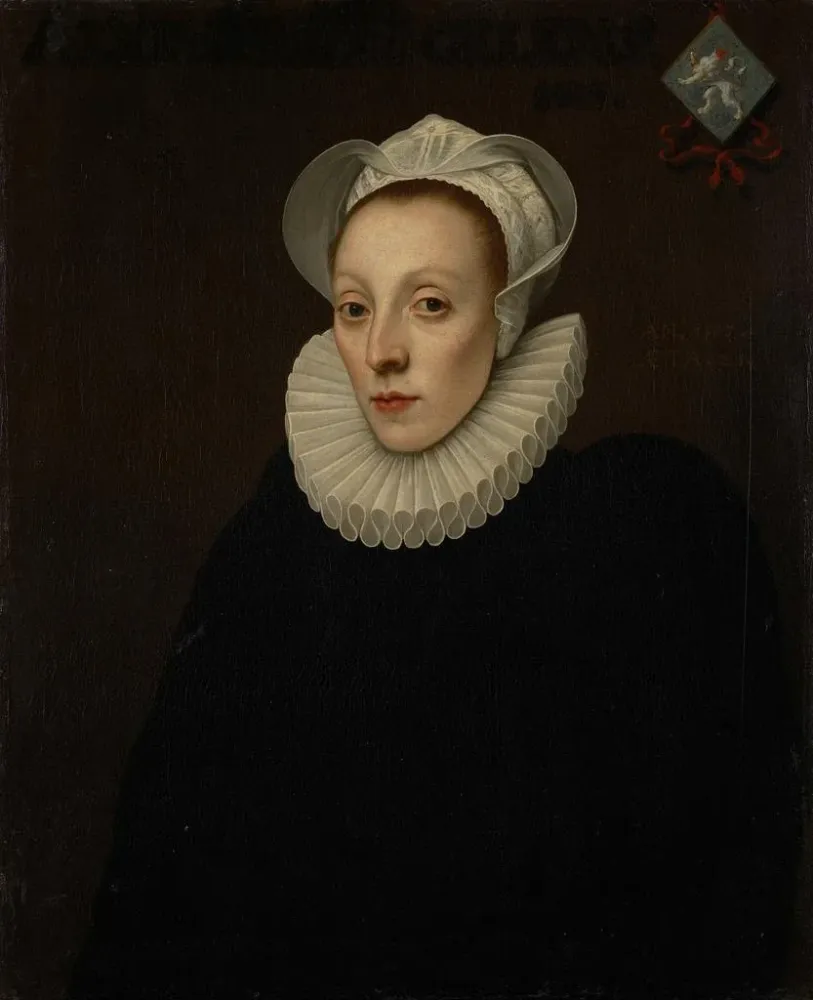 Gemälde Alijda Boelens 1557-1630 - Anonym | Kunstdruck
