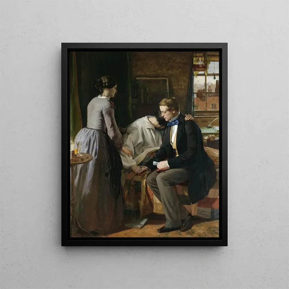 Gemälde Alte Schulfreunde - Alfred Rankley | Kunstdruck