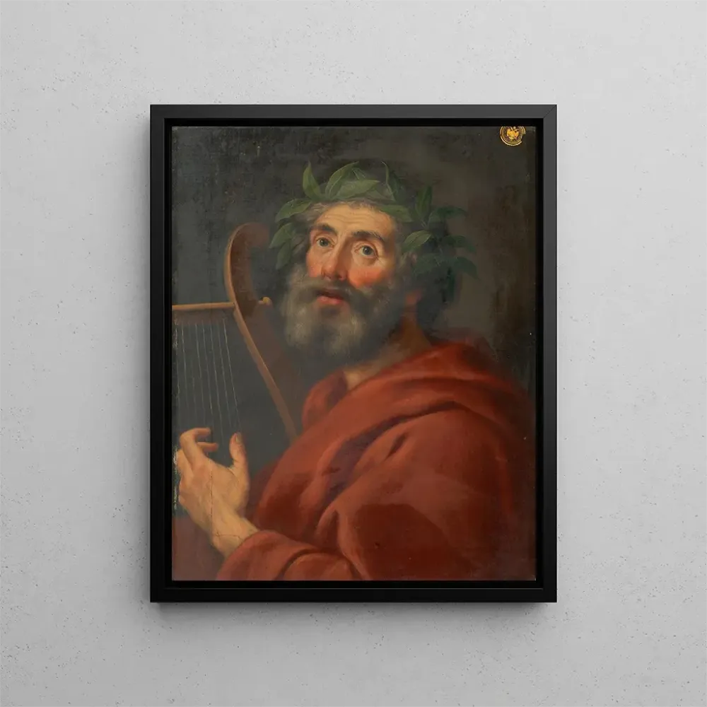 Gemälde Alter Sänger - Andreas Nesselthaler | Kunstdruck