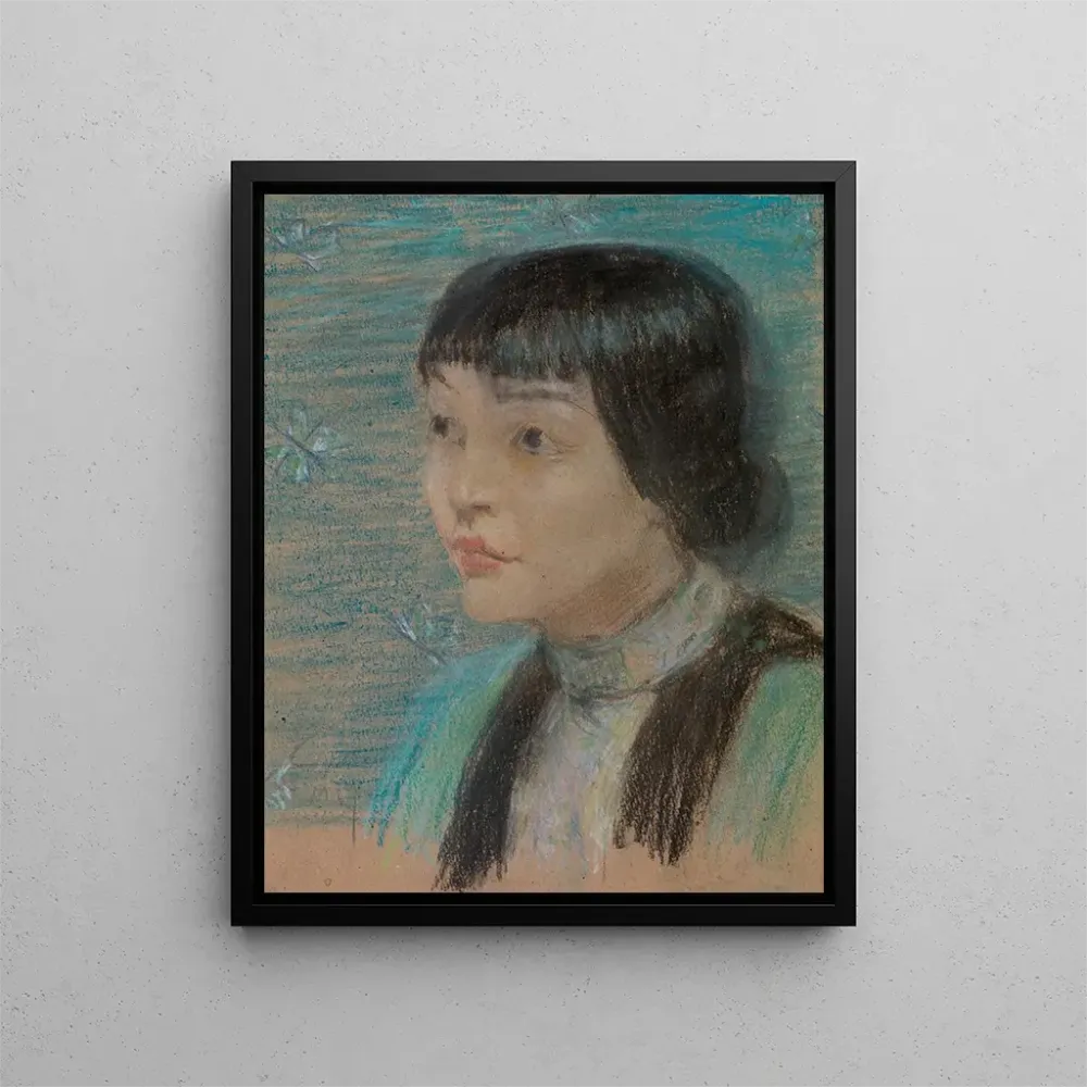 Gemälde Anna May Wong - Alice Pike Barney | Kunstdruck