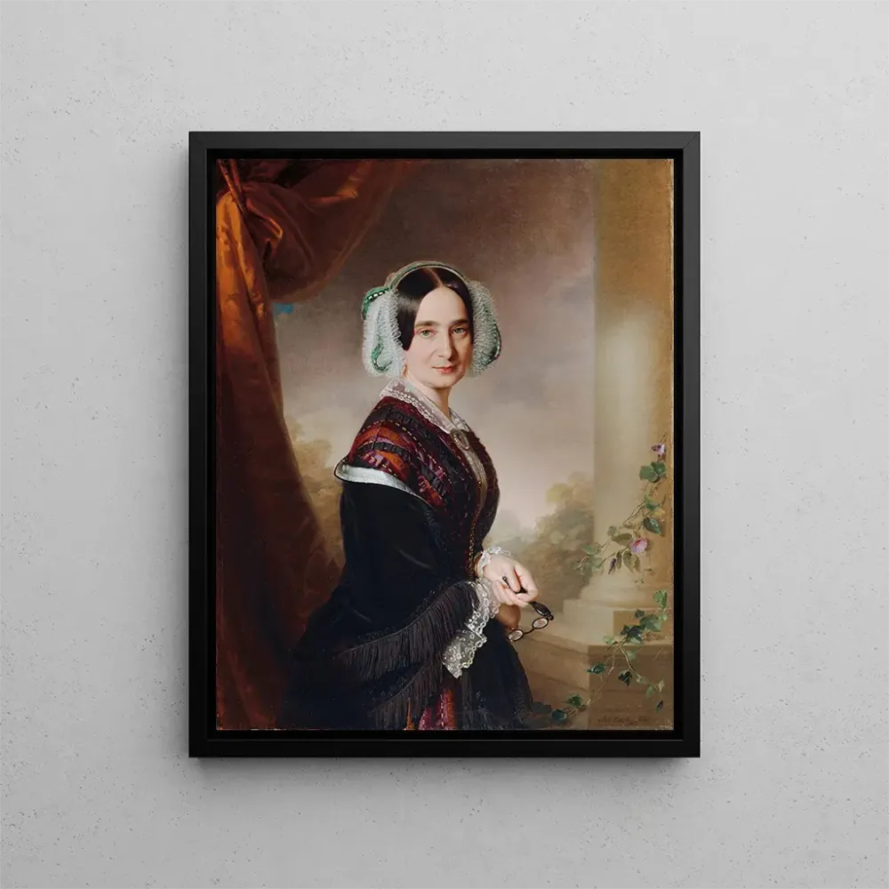 Gemälde Anna Regenhart - Anton Einsle | Kunstdruck