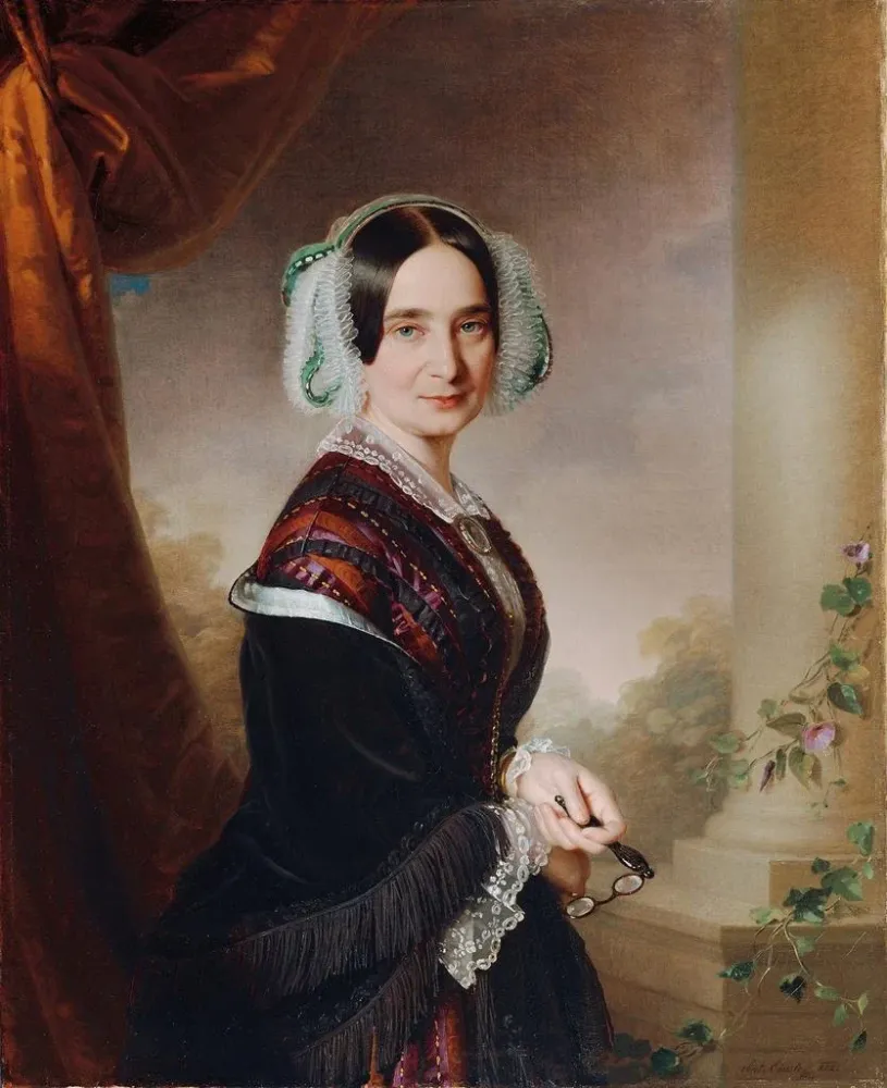 Gemälde Anna Regenhart - Anton Einsle | Kunstdruck